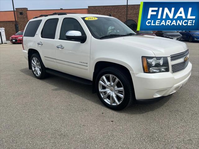 2012 Chevrolet Tahoe