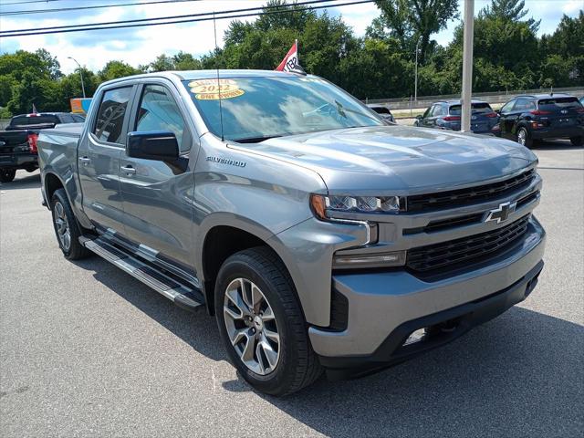 2022 Chevrolet Silverado 1500 LTD