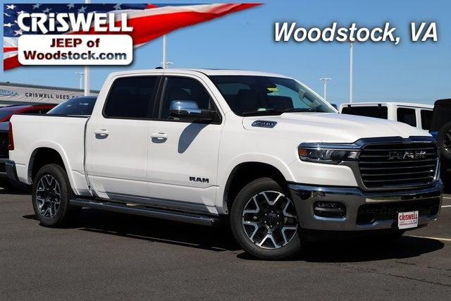 2025 RAM Ram 1500 RAM 1500 LARAMIE CREW CAB 4X4 57 BOX