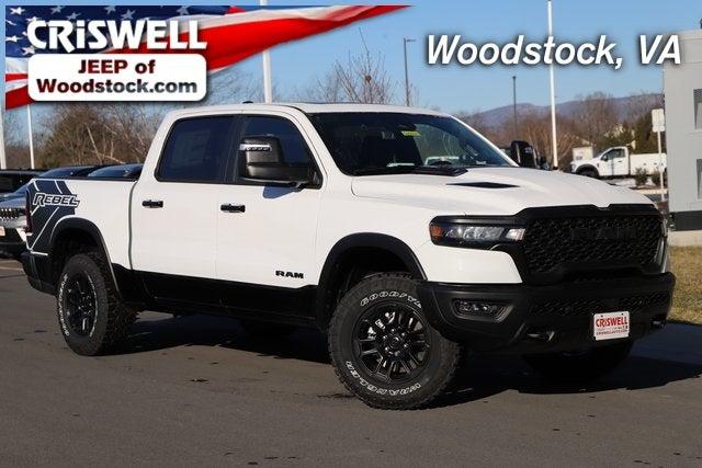 2025 RAM Ram 1500 RAM 1500 REBEL CREW CAB 4X4 57 BOX