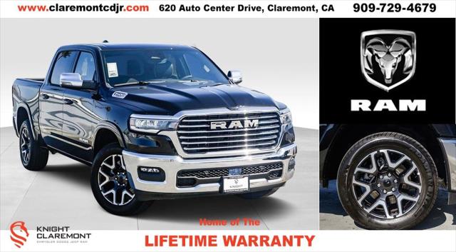 2025 RAM Ram 1500 RAM 1500 LARAMIE CREW CAB 4X4 57 BOX