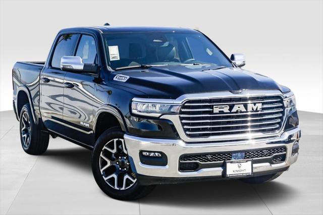2025 RAM Ram 1500 RAM 1500 LARAMIE CREW CAB 4X4 57 BOX