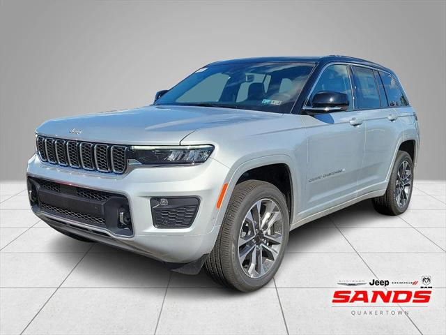 2024 Jeep Grand Cherokee GRAND CHEROKEE OVERLAND 4X4