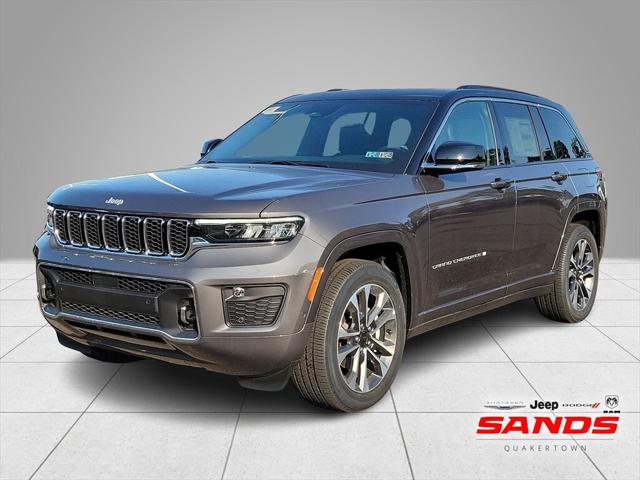 2024 Jeep Grand Cherokee GRAND CHEROKEE OVERLAND 4X4