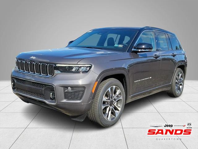 2024 Jeep Grand Cherokee GRAND CHEROKEE OVERLAND 4X4