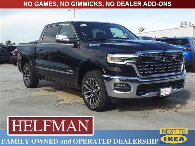 2025 RAM Ram 1500 RAM 1500 LIMITED CREW CAB 4X4 57 BOX