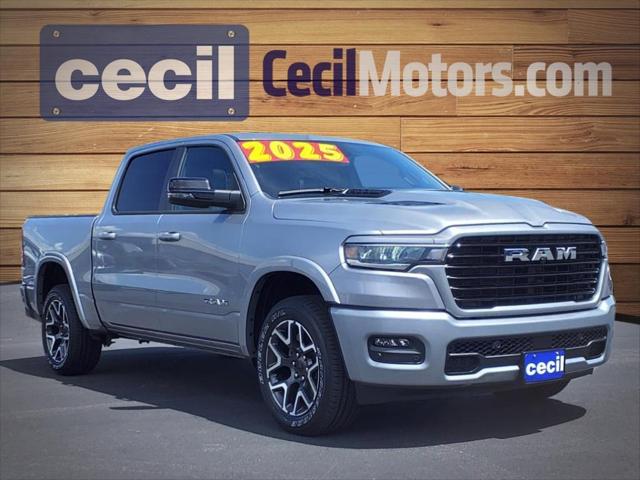 2025 RAM Ram 1500 RAM 1500 LARAMIE CREW CAB 4X4 57 BOX