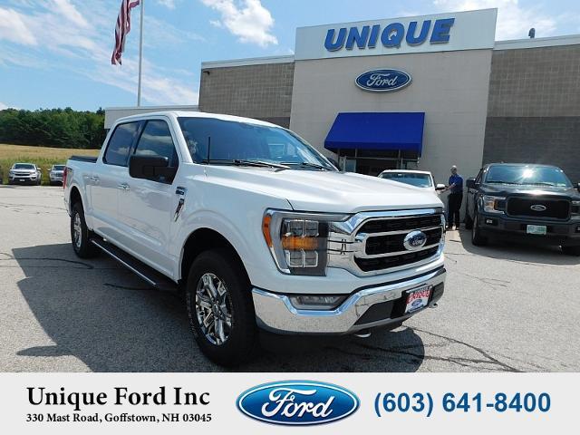 2021 Ford F-150 XLT for sale in Goffstown, NH
