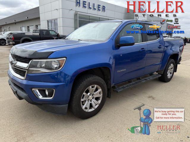 2018 Chevrolet Colorado LT for sale in El Paso, IL