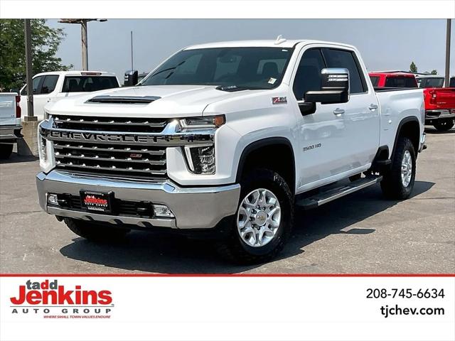 2022 Chevrolet Silverado 3500HD 4WD Crew Cab Standard Bed LTZ