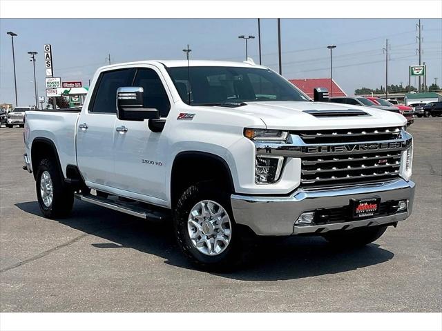 2022 Chevrolet Silverado 3500HD 4WD Crew Cab Standard Bed LTZ