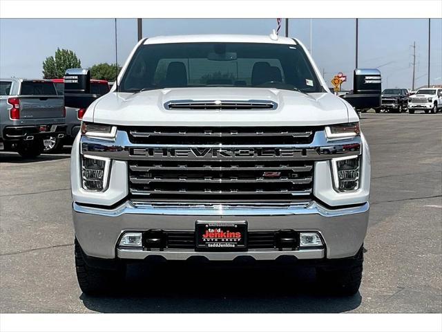 2022 Chevrolet Silverado 3500HD 4WD Crew Cab Standard Bed LTZ