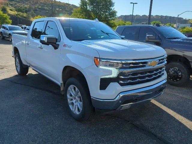 2022 Chevrolet Silverado 1500 4WD Crew Cab Standard Bed LTZ