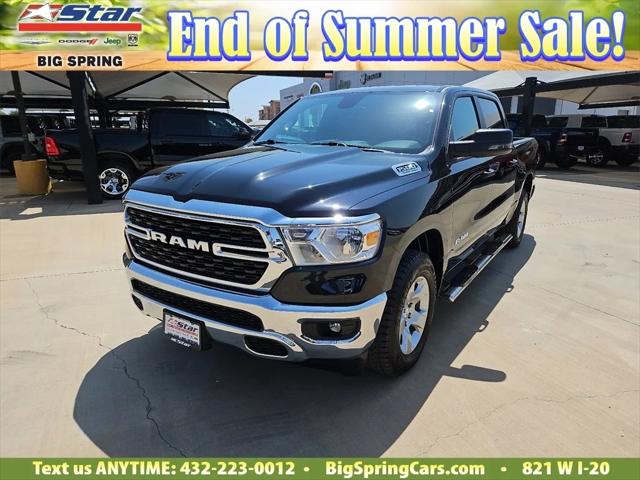 2024 RAM 1500 Lone Star Crew Cab 4x4 57 Box