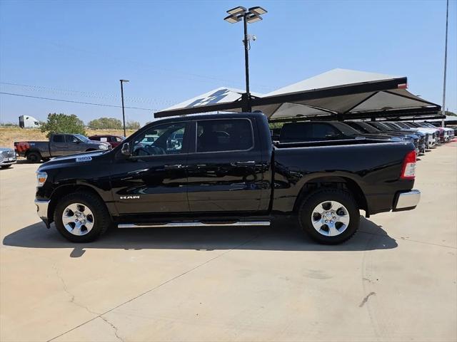 2024 RAM 1500 Lone Star Crew Cab 4x4 57 Box