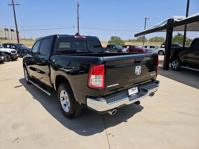 2024 RAM 1500 Lone Star Crew Cab 4x4 57 Box