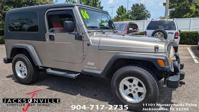 2006 Jeep Wrangler Unlimited