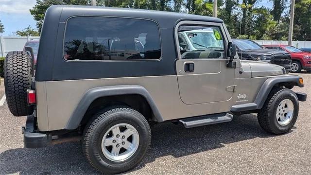 2006 Jeep Wrangler Unlimited