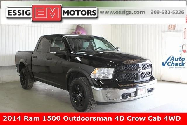 2014 RAM 1500 Outdoorsman