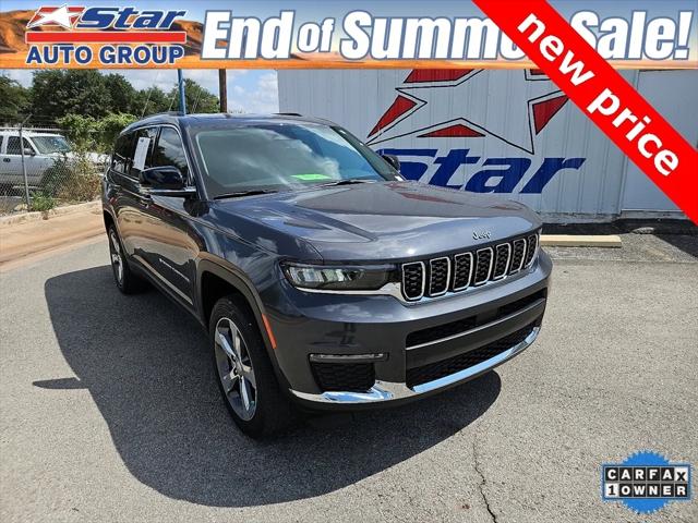 2021 Jeep Grand Cherokee L Limited 4x4