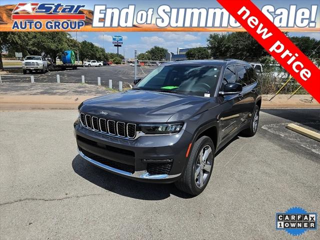 2021 Jeep Grand Cherokee L Limited 4x4