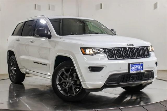 2021 Jeep Grand Cherokee 80th Anniversary 4X4