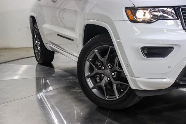 2021 Jeep Grand Cherokee 80th Anniversary 4X4