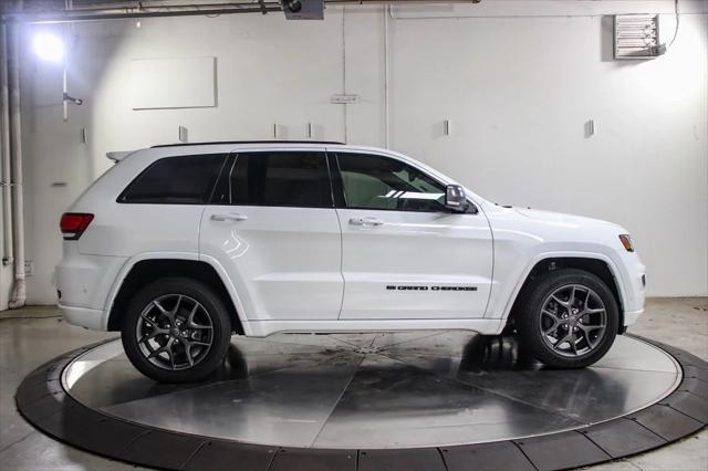 2021 Jeep Grand Cherokee 80th Anniversary 4X4