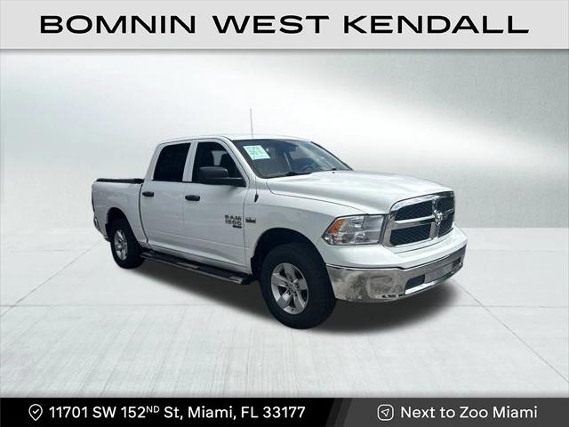 2020 RAM 1500 Classic Tradesman Crew Cab 4x2 57 Box