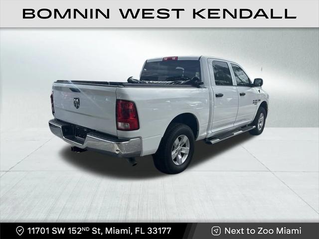 2020 RAM 1500 Classic Tradesman Crew Cab 4x2 57 Box