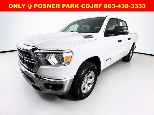2023 RAM 1500 Big Horn Crew Cab 4x4 57 Box