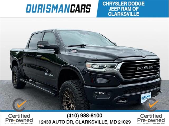 2022 RAM 1500 Limited Longhorn Crew Cab 4x4 57 Box