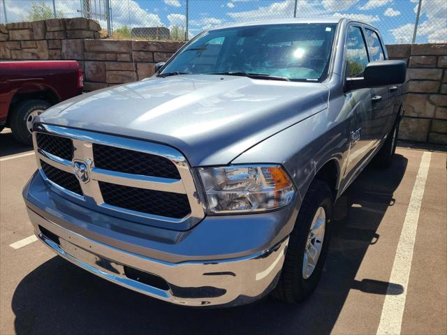 2024 RAM 1500 Classic Tradesman Crew Cab 4x4 57 Box