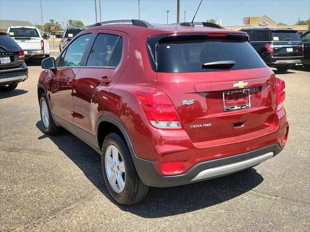 2021 Chevrolet Trax AWD LT