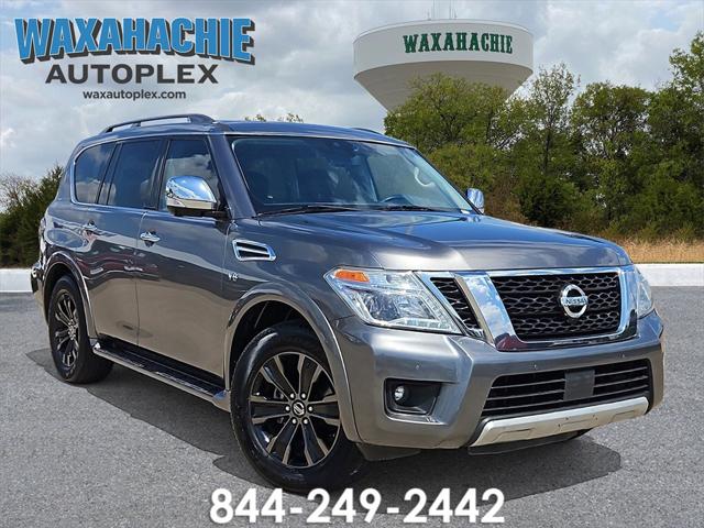 2019 Nissan Armada Platinum