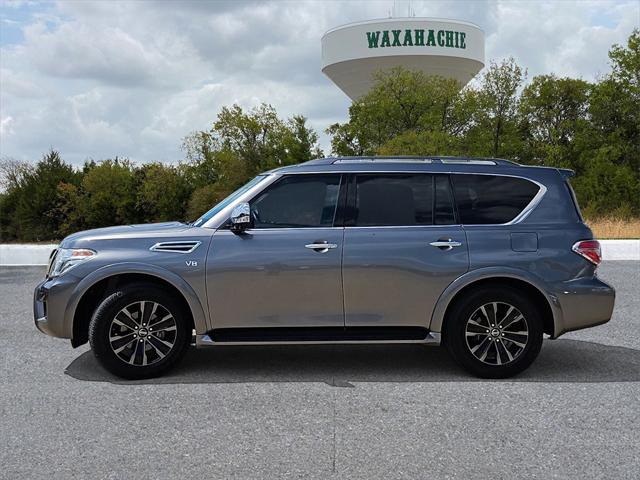 2019 Nissan Armada Platinum