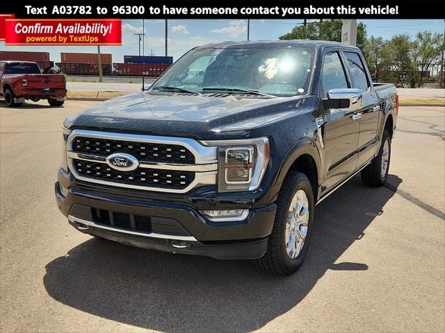 2023 Ford F-150 Platinum