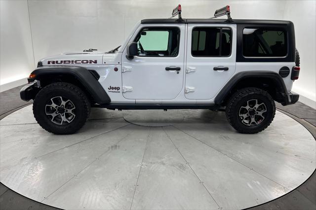 2021 Jeep Wrangler Unlimited Rubicon 4X4