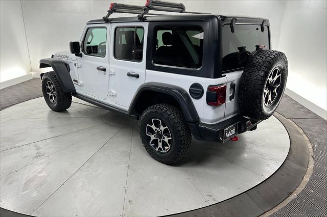 2021 Jeep Wrangler Unlimited Rubicon 4X4