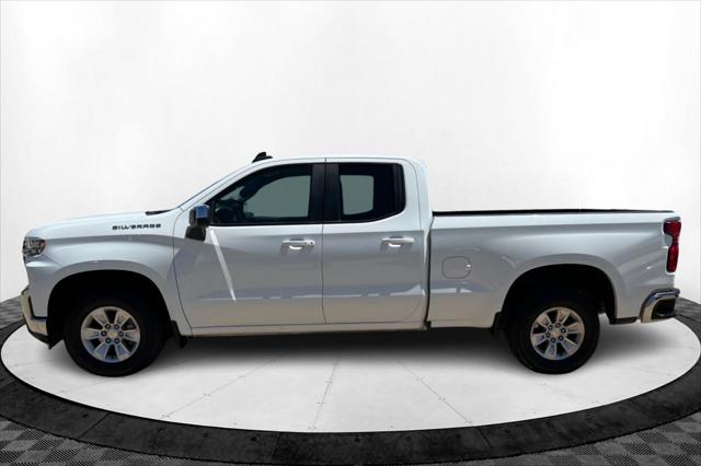 2021 Chevrolet Silverado 1500 2WD Double Cab Standard Bed LT