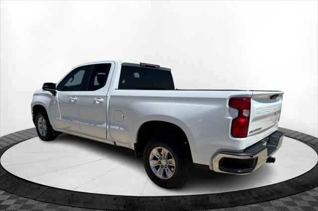 2021 Chevrolet Silverado 1500 2WD Double Cab Standard Bed LT