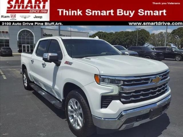 2023 Chevrolet Silverado 1500 4WD Crew Cab Short Bed LTZ