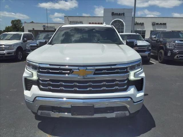 2023 Chevrolet Silverado 1500 4WD Crew Cab Short Bed LTZ