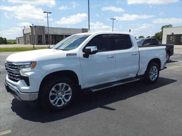 2023 Chevrolet Silverado 1500 4WD Crew Cab Short Bed LTZ