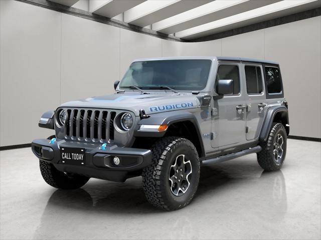 2023 Jeep Wrangler 4xe Rubicon 4x4