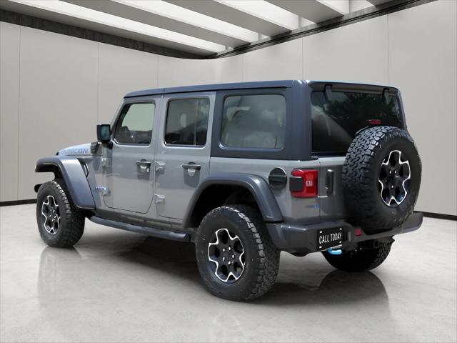 2023 Jeep Wrangler 4xe Rubicon 4x4