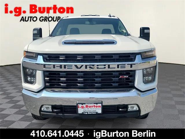 2022 Chevrolet Silverado 2500HD 4WD Regular Cab Long Bed LT