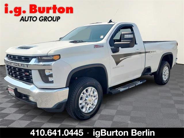 2022 Chevrolet Silverado 2500HD 4WD Regular Cab Long Bed LT