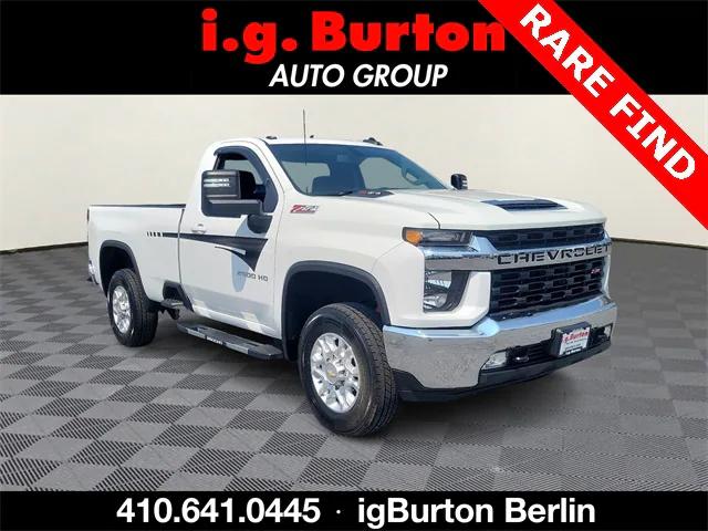 2022 Chevrolet Silverado 2500HD 4WD Regular Cab Long Bed LT