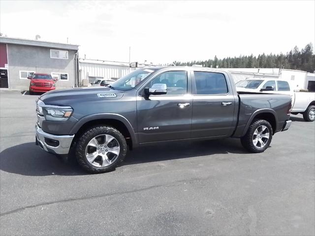 2020 RAM 1500 Laramie Crew Cab 4x4 57 Box